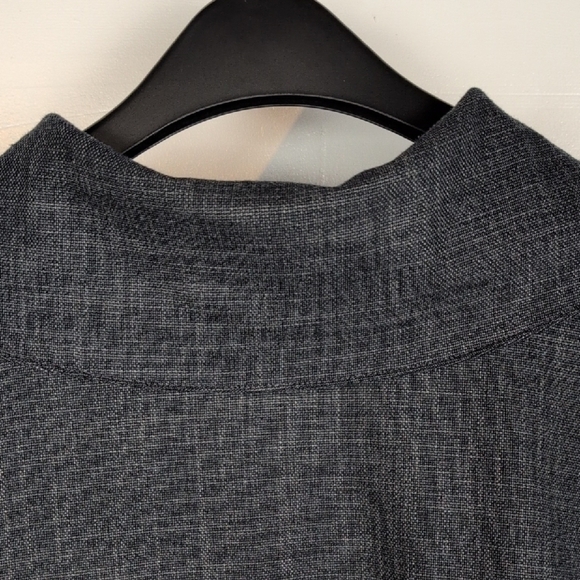 Bryn Walker Oversized Cropped Length Swing Jacket - Picture 8 of 12